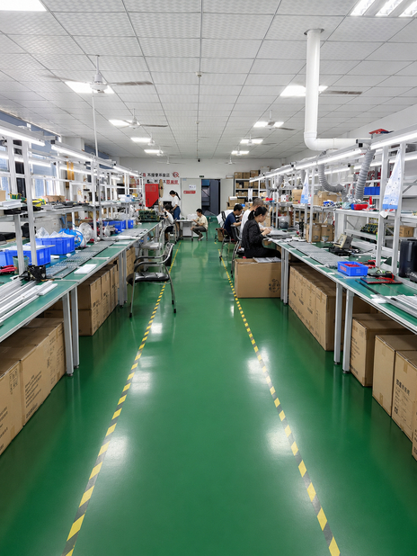 Shenzhen Jutai Comm Co., Ltd. 제조업체의 생산 라인