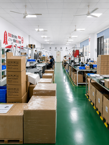 Shenzhen Jutai Comm Co., Ltd. 제조업체의 생산 라인
