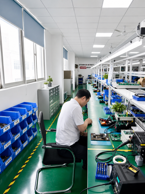 Shenzhen Jutai Comm Co., Ltd. 제조업체의 생산 라인