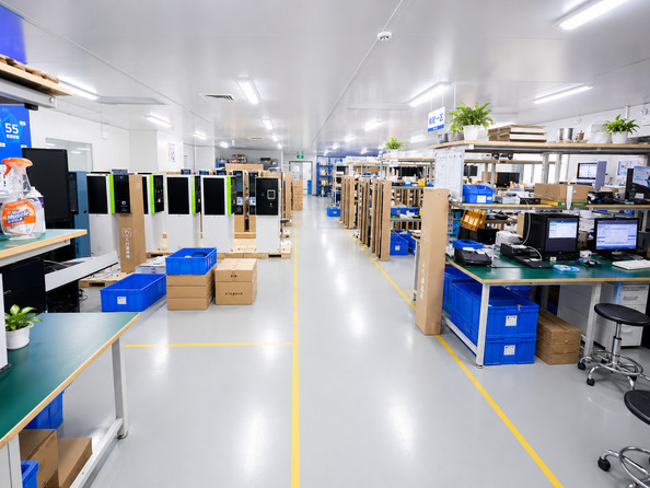 Shenzhen Jutai Comm Co., Ltd. 제조업체의 생산 라인