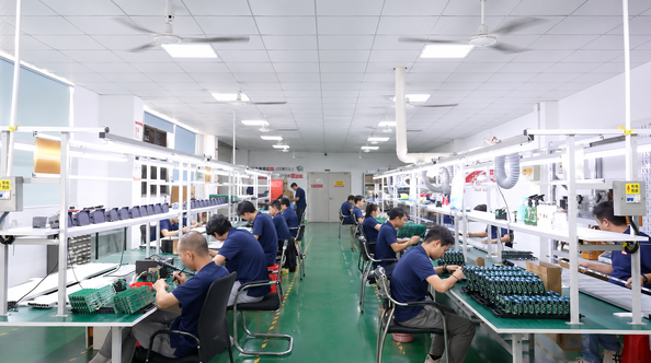 Shenzhen Jutai Comm Co., Ltd. 제조업체의 생산 라인