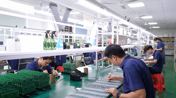Shenzhen Jutai Comm Co., Ltd. 제조업체의 생산 라인