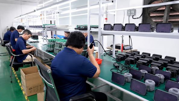 Shenzhen Jutai Comm Co., Ltd. 제조업체의 생산 라인
