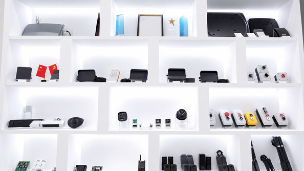 Shenzhen Jutai Comm Co., Ltd. 제조업체의 생산 라인