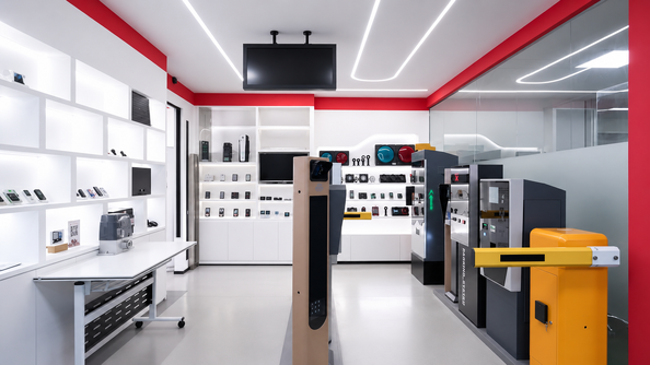 Shenzhen Jutai Comm Co., Ltd. 제조업체의 생산 라인