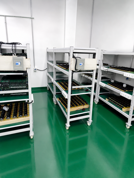 Shenzhen Jutai Comm Co., Ltd. 제조업체의 생산 라인