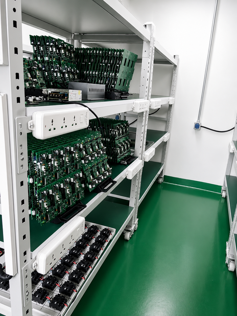 Shenzhen Jutai Comm Co., Ltd. 제조업체의 생산 라인