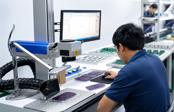 Shenzhen Jutai Comm Co., Ltd. 제조업체의 생산 라인