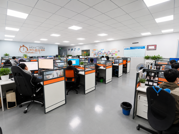 Shenzhen Jutai Comm Co., Ltd. 제조업체의 생산 라인