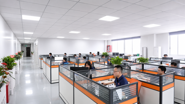 Shenzhen Jutai Comm Co., Ltd. 제조업체의 생산 라인