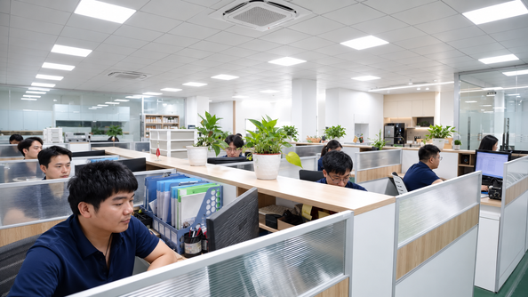 Shenzhen Jutai Comm Co., Ltd. 제조업체의 생산 라인