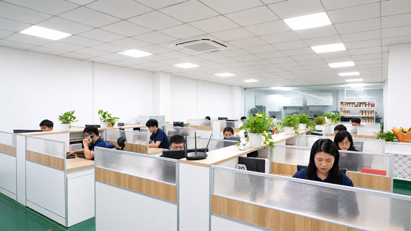 Shenzhen Jutai Comm Co., Ltd. 제조업체의 생산 라인