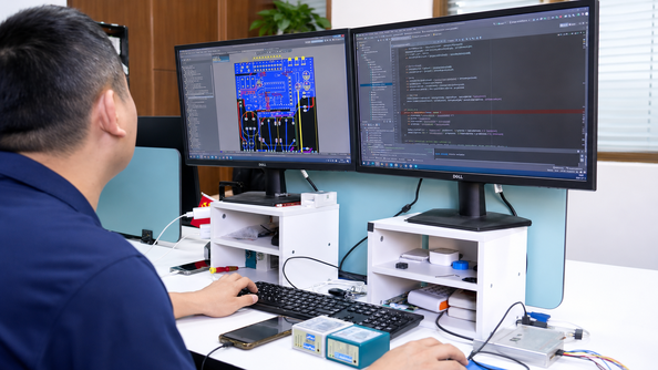 Shenzhen Jutai Comm Co., Ltd. 제조업체의 생산 라인