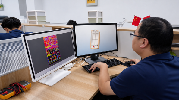 Shenzhen Jutai Comm Co., Ltd. 제조업체의 생산 라인