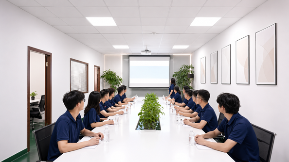 Shenzhen Jutai Comm Co., Ltd. 제조업체의 생산 라인