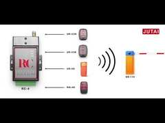 RC-4O 금속 433MHz 자동 게이트 원격 제어 수신기