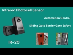 20m 범위 야외 적외선 센서 / 장벽 게이트 안전을 위한 적외선 보안 빔 센서