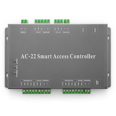 주문 AC-22 액티브 네트워크 두 개의 문 접속 제어 장치 온라인 제조