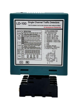 주문 15-2000 μH 100-240 VAC 단일 채널 루프 탐지기 온라인 제조