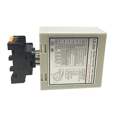 주문 교통 방향 인식 차량 루프 센서 100-240 VAC 15-2000 μh 온라인 제조