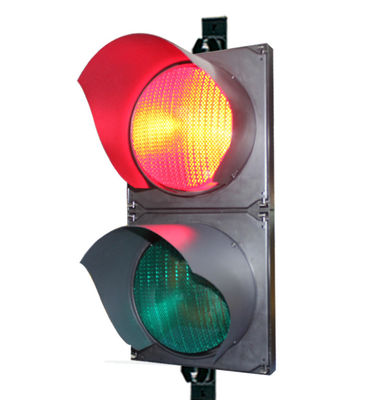주문 JD312HF-C LED 2 보행자 저전력 소비를 위한 경전 신호등 온라인 제조