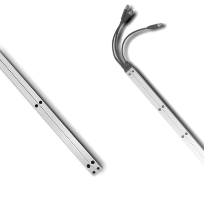 주문 Cold Storage Roll-Up Door Infrared Light Curtain Instant Frost-Resistant Response IP67 Sealed Aluminum Frame 온라인 제조