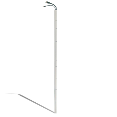 주문 Steel Mill Overhead Door Safety Curtain Sunlight-Immune Detection Cross-Beam Redundancy System 온라인 제조