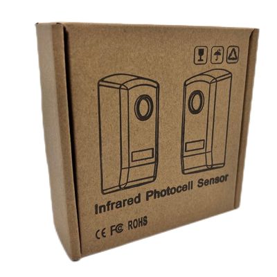 주문 붐 배리어 안전 센서 | 출입 통제를 위한 강한 햇빛 방지 IR 광전관 온라인 제조