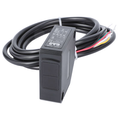 주문 Reflective IR Sensor for Roller Shutter Doors | 7m Range | Solid Relay Output | 10–30V DC 온라인 제조