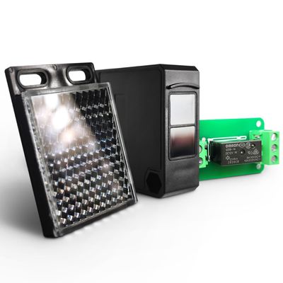 주문 Waterproof Reflective Photo Sensor IRR-7R for Industrial Automation | ABS+PC Housing 온라인 제조