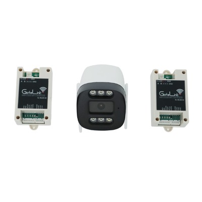 주문 게이트링크 4-리레이 와이파이 컨트롤러 125V/1A AC 로드 RS485 포트 독립 리레 출력 산업 게이트 및 보안 시스템에 대한 OTA 업데이트 온라인 제조