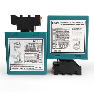 설치가 쉬운 주차 공간 관리용 차량 루프 감지기 12-24 VADC