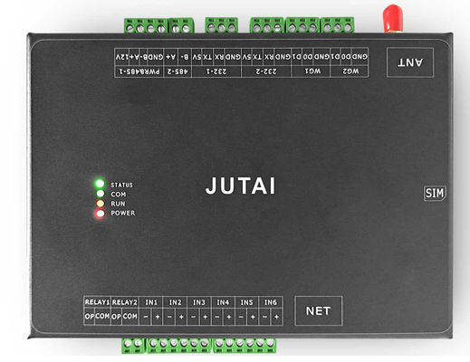 스마트 4G 액세스 제어판 즉시 알림 클라우드 데이터 저장 DC 12V / 2A