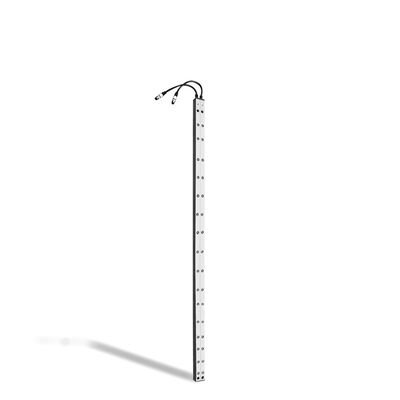 산업용 문 안전 가벼운 커튼 블랭킹 기능