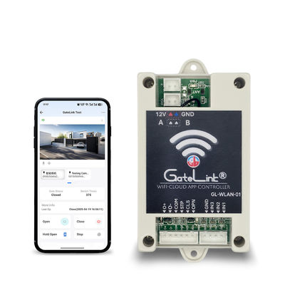 WIFI 스마트 문 제어 시스템 휴대 전화로 언제 어디서나 문을 제어