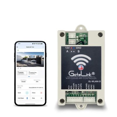 원격 WiFi 잠금 해제 택배 수신 시나리오 시각 액세스 제어 솔루션 비디오 인터콤