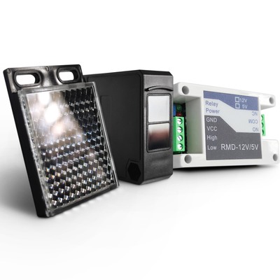 자동 게이트 반사 안전 센서 광 전기 탐지 단회로 및 역 보호