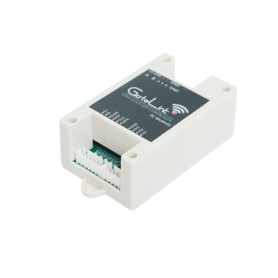 GateLink WiFi 출입 통제 솔루션 3MP H.265 IP67 카메라 통합 12V DC 원격 잠금 해제 동작 감지 알림 (상업용 건물 보안용)