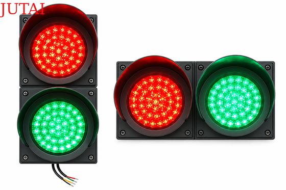 12-24V or 100-220V Wide 85-265VAC Operating Range Red Green LED Traffic Light